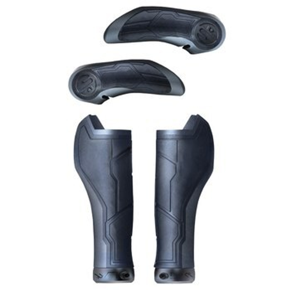 Грипсы CUBE NF Grips Comfort Small w/medium Bar End  black cube13115-S