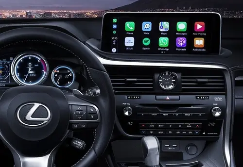 Мультимедиа блок с навигацией для Lexus RX300, RX350, RX450h 2019-2022 c 12.3" монитором - RDL-LEX-17+ High на Android 13, Быстрая, CarPlay, 4G SIM-слот