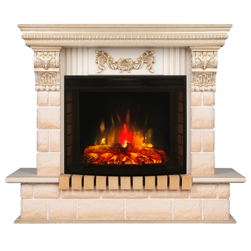 Каминокомплект Real Flame Gracia 24/25,5 WT с очагом Evrika 25,5