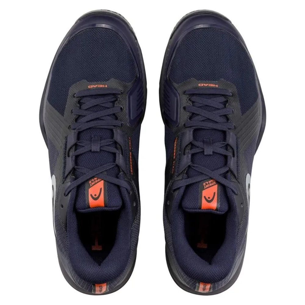 Теннисные кроссовки Head Sprint Team 4.0 - dark blue/red
