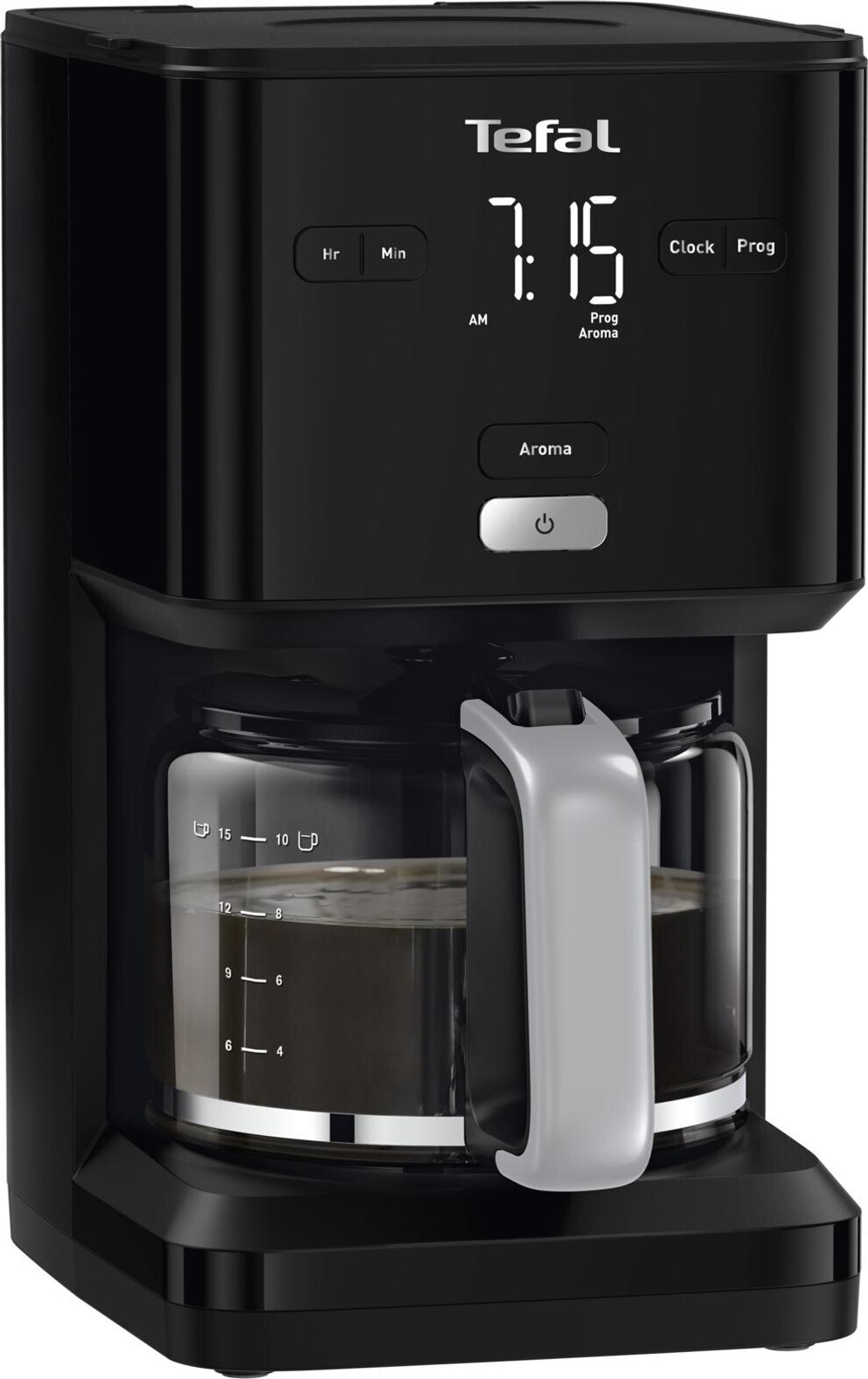Капельная кофеварка Tefal Smart&Light CM600810