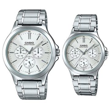 Парные часы Casio Standard: MTP-V300D-7A и LTP-V300D-7A
