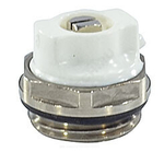 Кран Маевского ручной латунь Ду 15 Ру10 G1/2" НР под отвертку Icma 82705AD06