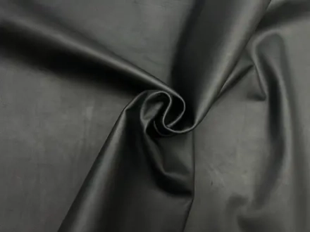 Турино цв. Черный / Turino Wax Nero, толщ. 0,8-1,0 мм, натуральная кожа
