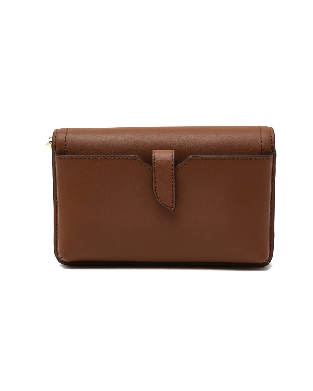 кожаная клатч Michael Kors - коричневый(32F2G7HC1L)