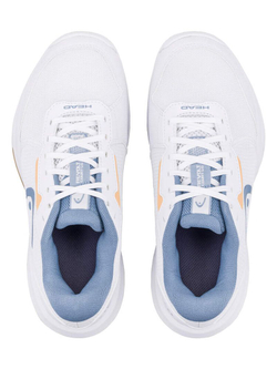 Женские Кроссовки теннисные Head Revolt Court 5.0 - white/denim