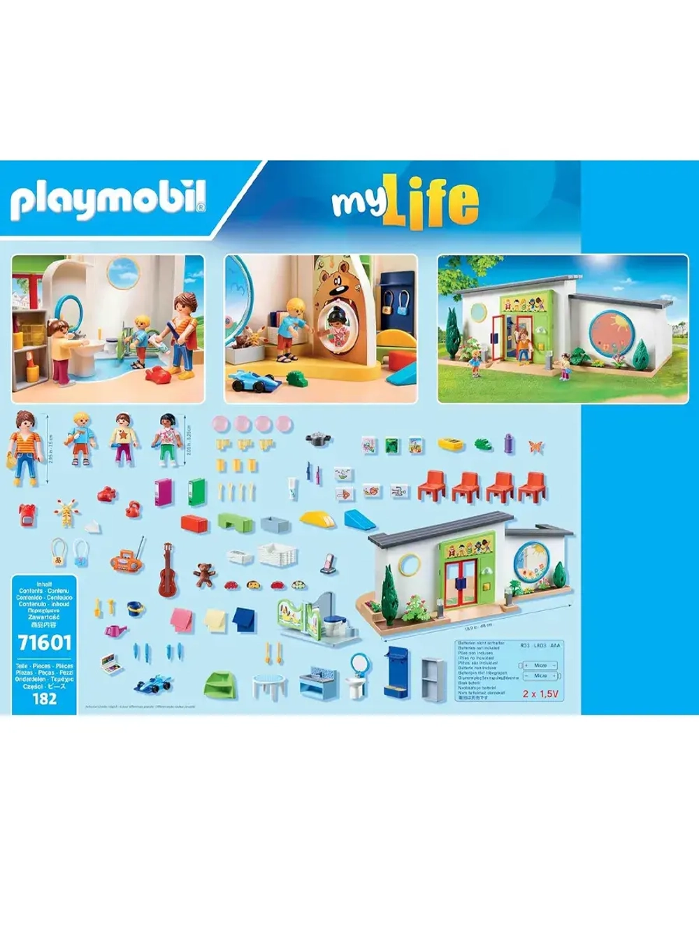 Набор Детский сад Playmobil 71601