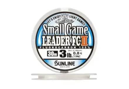 Флюорокарбон SUNLINE SWS Small Game FC II 30м #1.75/7lb