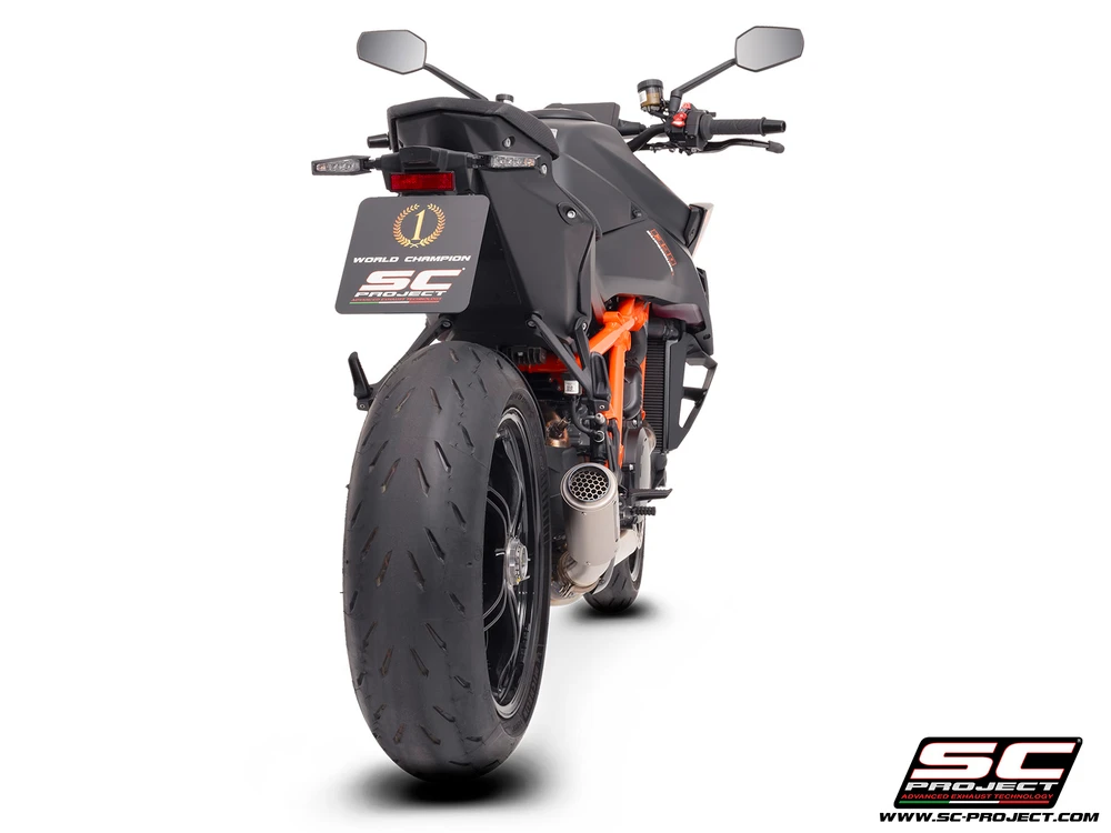 Выхлоп SC-Project CR-T titanium