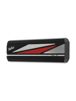 Netac Portable SSD 512GB USB-C NT01ZX20L-512G-32BK ZX20L черный