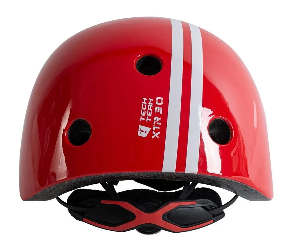 Шлем XTR 3.0 red 1/24 красный