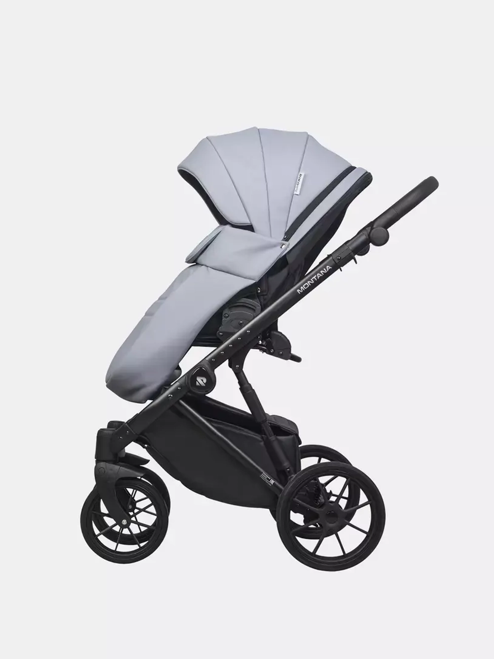 Коляска 3 в 1 Riko Basic Montana Ecco