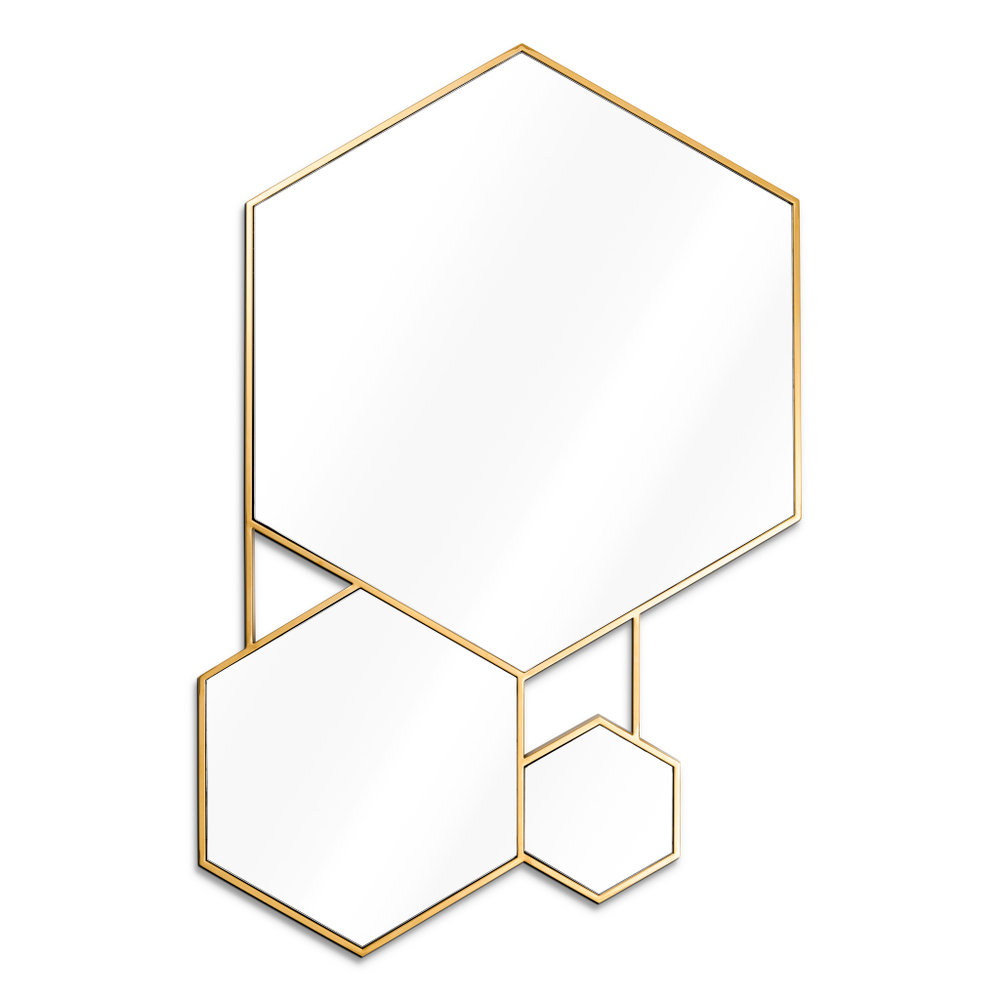 Зеркало Mirror Hexa арт.111663