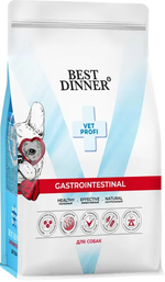 BEST DINNER Vet Profi Сухой корм для взрослых собак всех пород при нарушениях пищеварения 2 кг