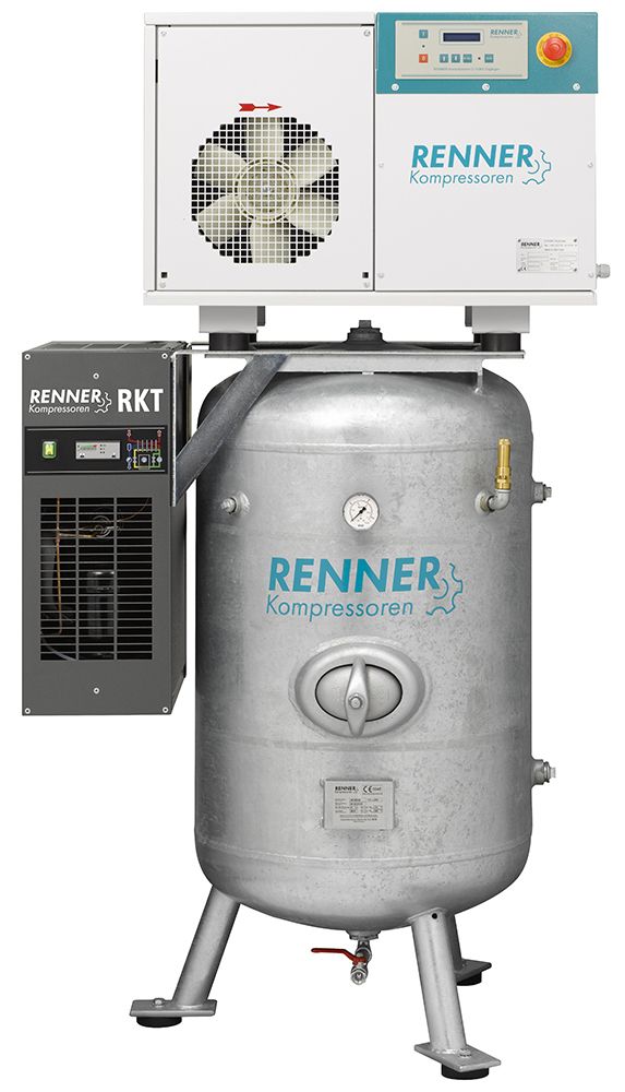 Винтовой компрессор Renner RSDK-B 7.5 ST/270-7.5 Винтовой компрессор Renner RSDK-B 7.5 ST/270-7.5