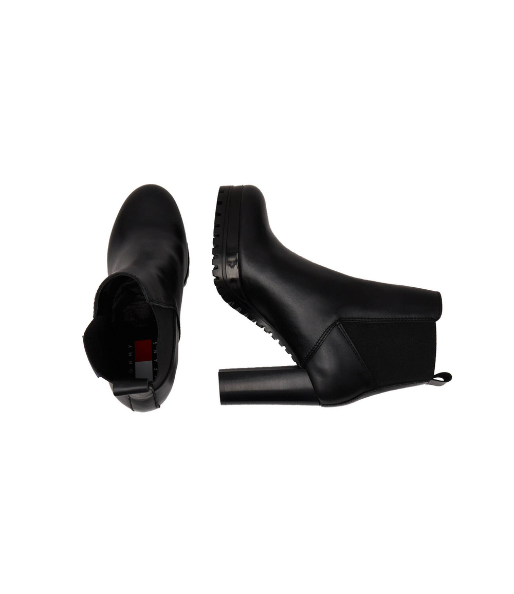 Ботильоны NEW ESS HIGH HEEL Tommy Jeans - черный(EN0EN02439)