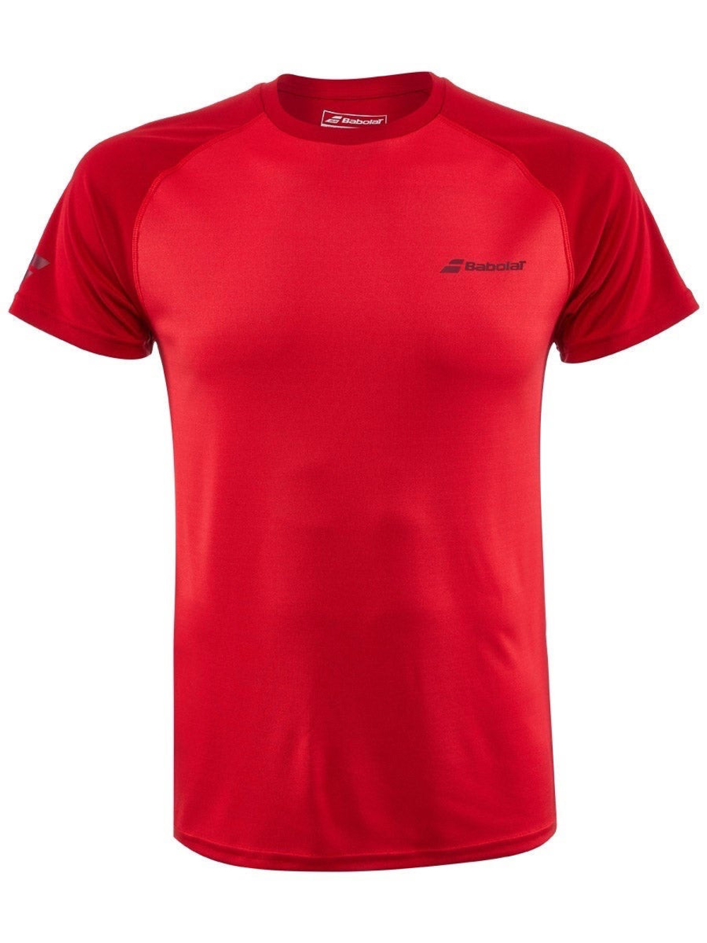 Мужская теннисная футболка Babolat Play Crew Neck Tee Men - красный
