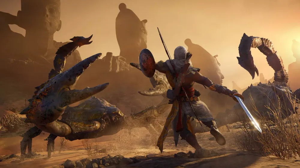 Assassin's Creed Origins (Истоки) - GOLD EDITION ENG version