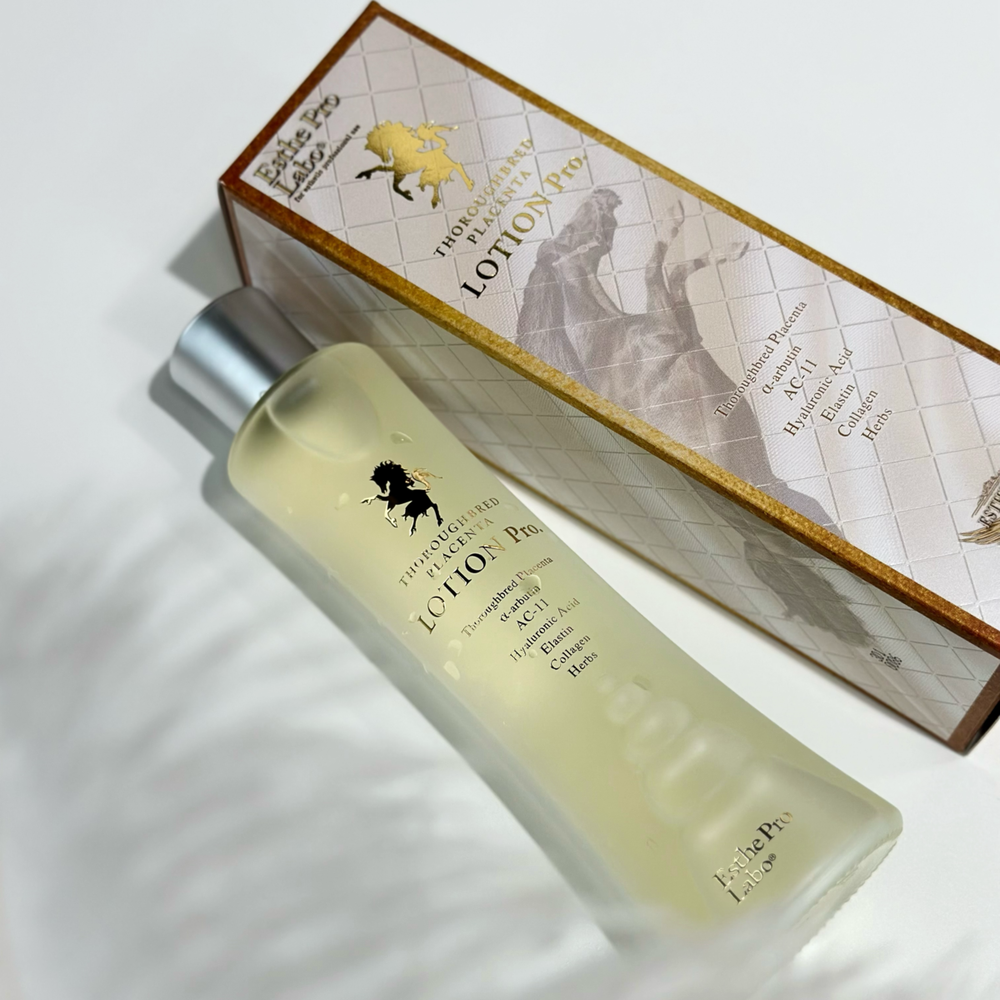 Антивозрастной лосьон с лошадиной плацентой Esthe Pro Labo Thoroughbred Placenta Lotion Pro