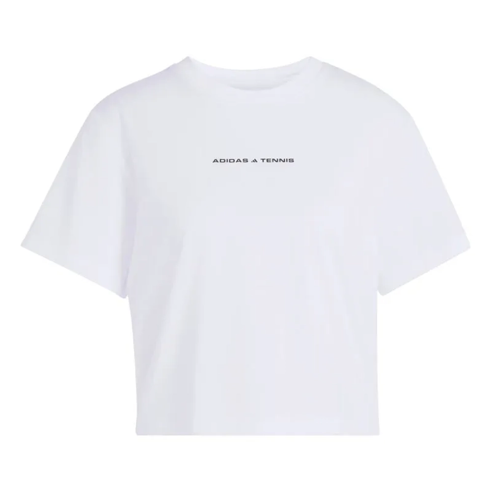 Женская теннисная футболка Adidas Culture Graphic T-Shirt - white