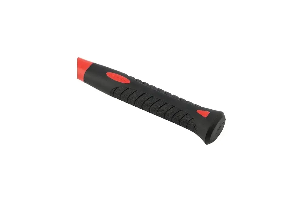Киянка резиновая, 680 г, черно-белая резина, фибергласовая рукоятка Matrix, 11172