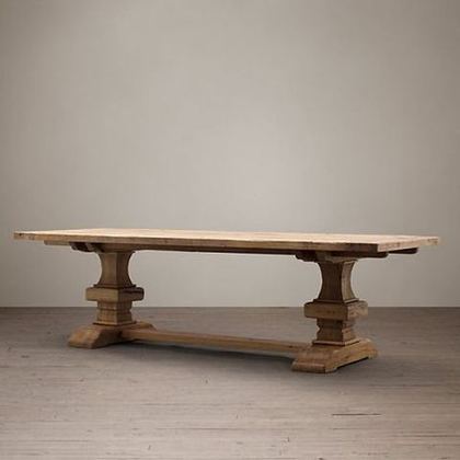 Стол обеденный 240см Restoration Hardware Paris