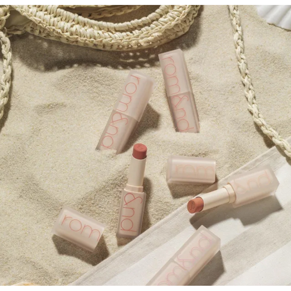 Лёгкая матовая помада для губ Rom&Nd Zero Matte Lipstick 02 All That Jazz