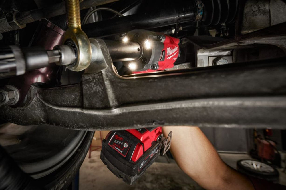 Аккумуляторный гайковёрт Milwaukee M18 FIW2P12-0X FUEL 4933478446
