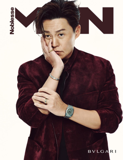 (ПРЕДЗАКАЗ) публикация MEN Noblesse - 2026.11 LEE SEO JIN A Type