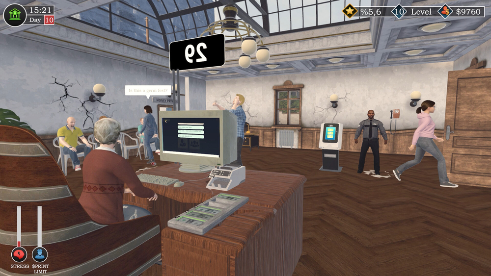 Banker Simulator (для ПК, цифровой код доступа)
