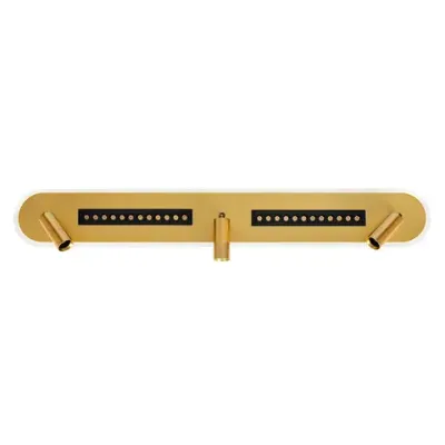 Спот Arte Lamp PISCES A2220PL-3GO, 1хLED