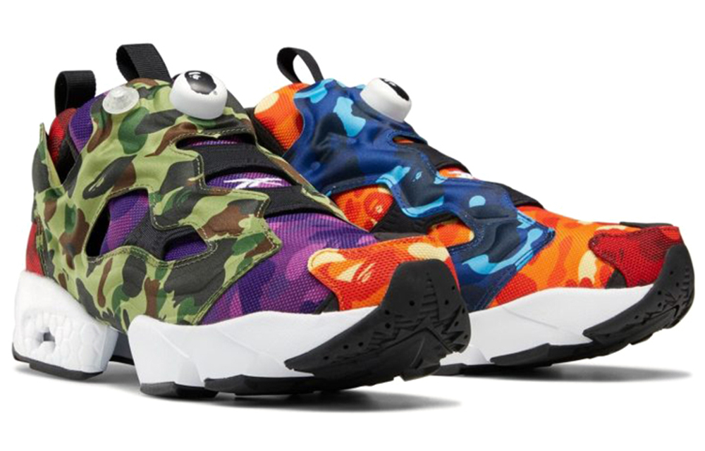 InstaPump Fury Bape x InstaPump Fury Reebok Og "Multi Camo"