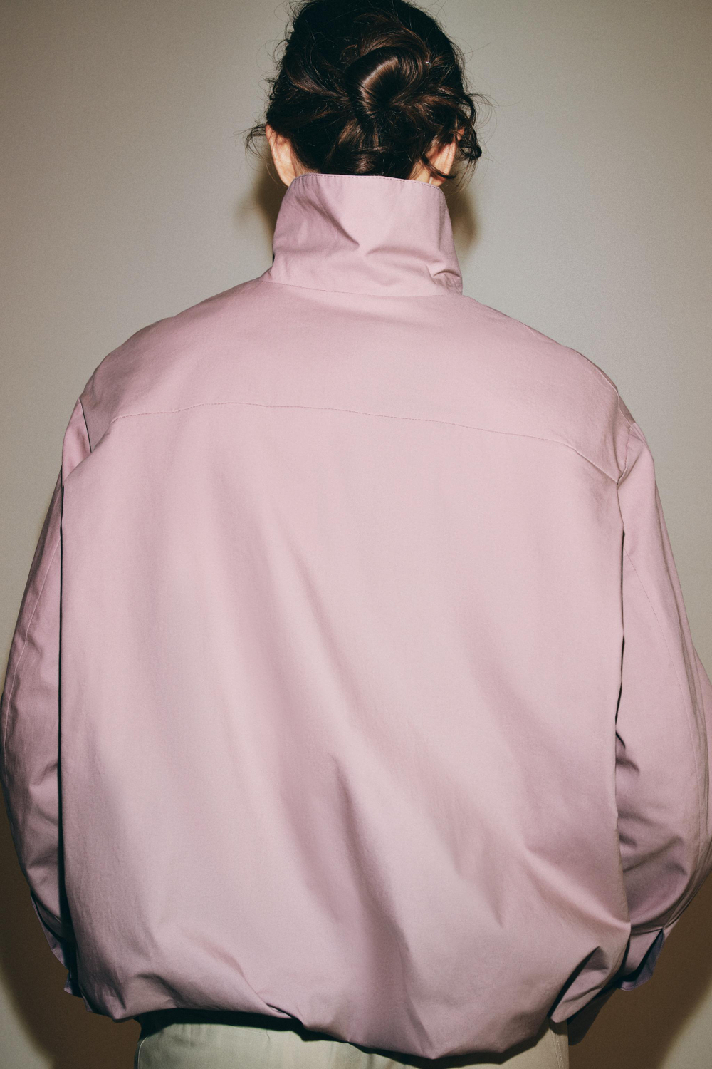 КУРТКА С ВОРОТНИКОМ-СТОЙКОЙ ZW COLLECTION — ZARA