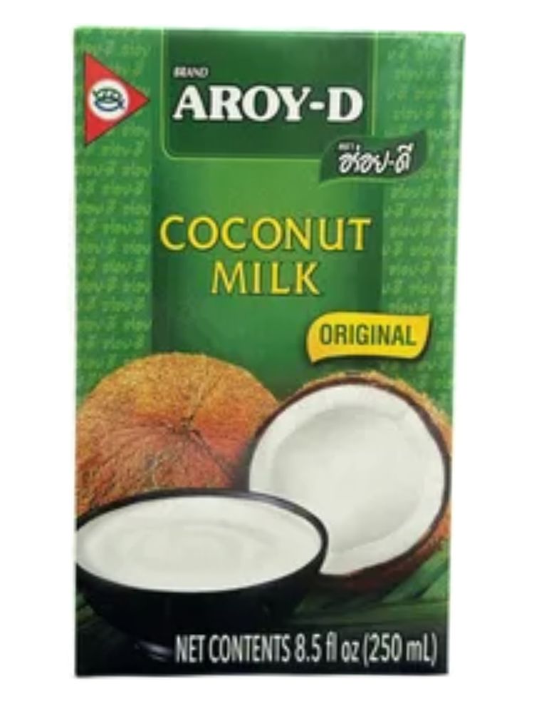 Молоко кокосовое Aroy-D Original 19%, 250 мл 6 пачек