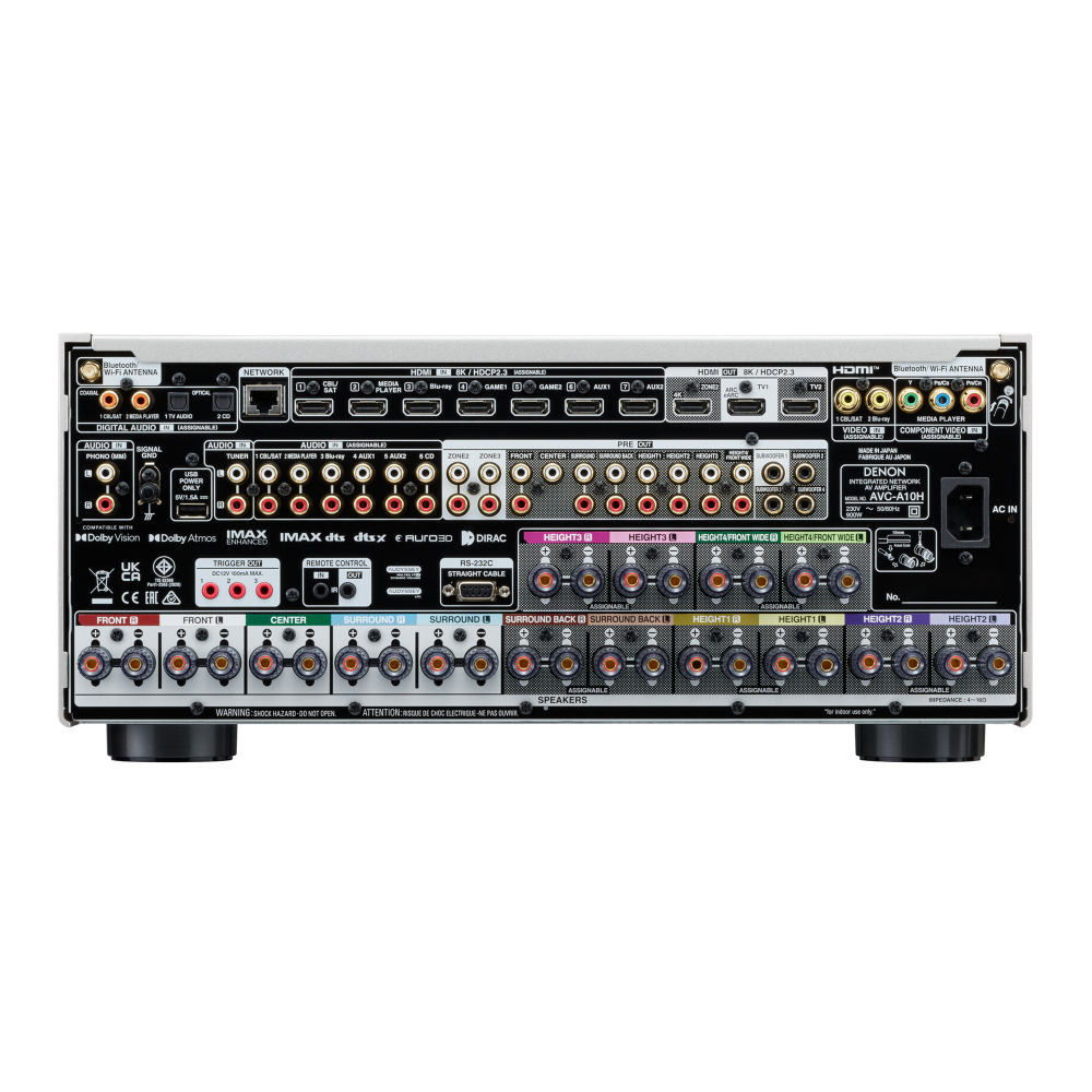 Ресивер Denon AVC-A10H Silver