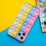 Чехол-антистресс Pop it для iPhone 12 Pro Max, 012638