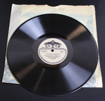 Рашид Бейбудов патефонная пластинка ретро 10 дюймов, 25 см, 78 оборотов, Мальчик из Карабаха/ Севгилим. Любимая , Апрелевский завод СССР, середина 20 века
