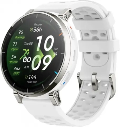 Смарт-часы Amazfit Active 3 Premium, Aero White