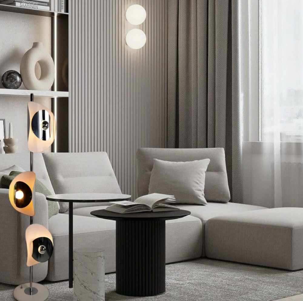 Floor design lamp Rare  by Brevettato