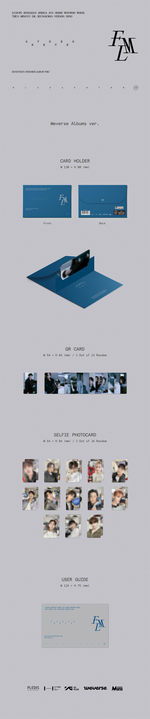 Альбом SEVENTEEN - FML (Weverse Albums ver.)