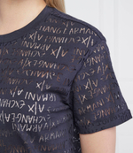 футболка Armani Exchange - темно-синий(3LYTKZ YJ6HZ)