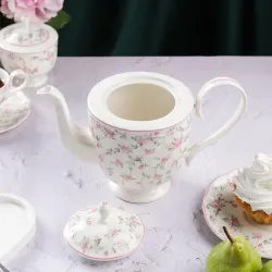 Чайник 900 мл d 12,8 см h18,5 см La Vie En Rose Noble [1]