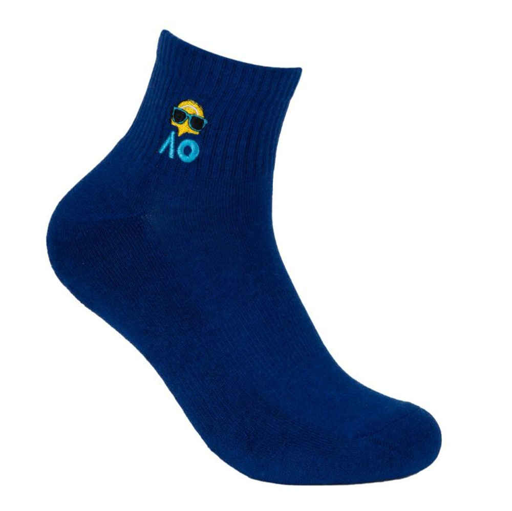 Теннисные носки Australian Open Tennis Ball Quarter Crew Socks 2P - разноцветный