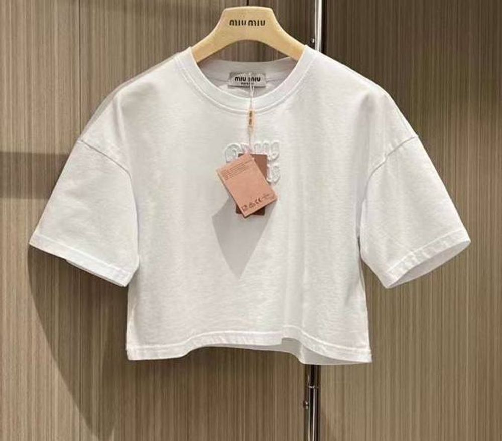 Шлепанцы MIU MIU