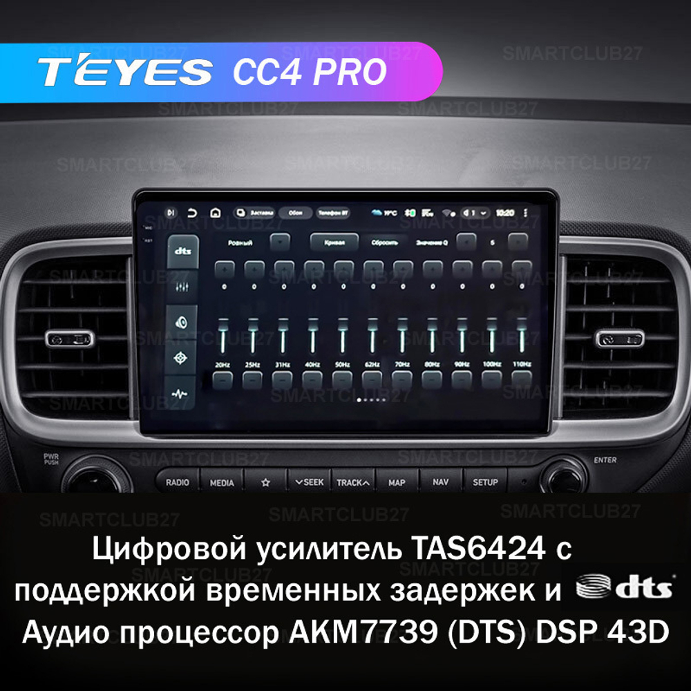 Teyes CC4 Pro 9" для Hyundai Venue 2019-2020