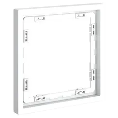 Рамка пластиковая на 1 пост Voltum S70 Белый матовый VLS100102