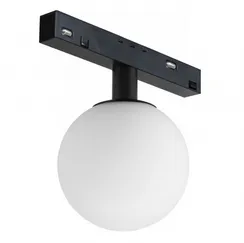 Трековый светильник Vision48/22 SMART 4822-016-D120-6W-340DG-BK iLedex