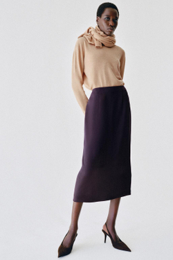 ZARA ЗАМШЕВЫЕ ТУФЛИ С ПРЯЖКОЙ, ШОКОЛАДНО-КОРИЧНЕВЫЙ