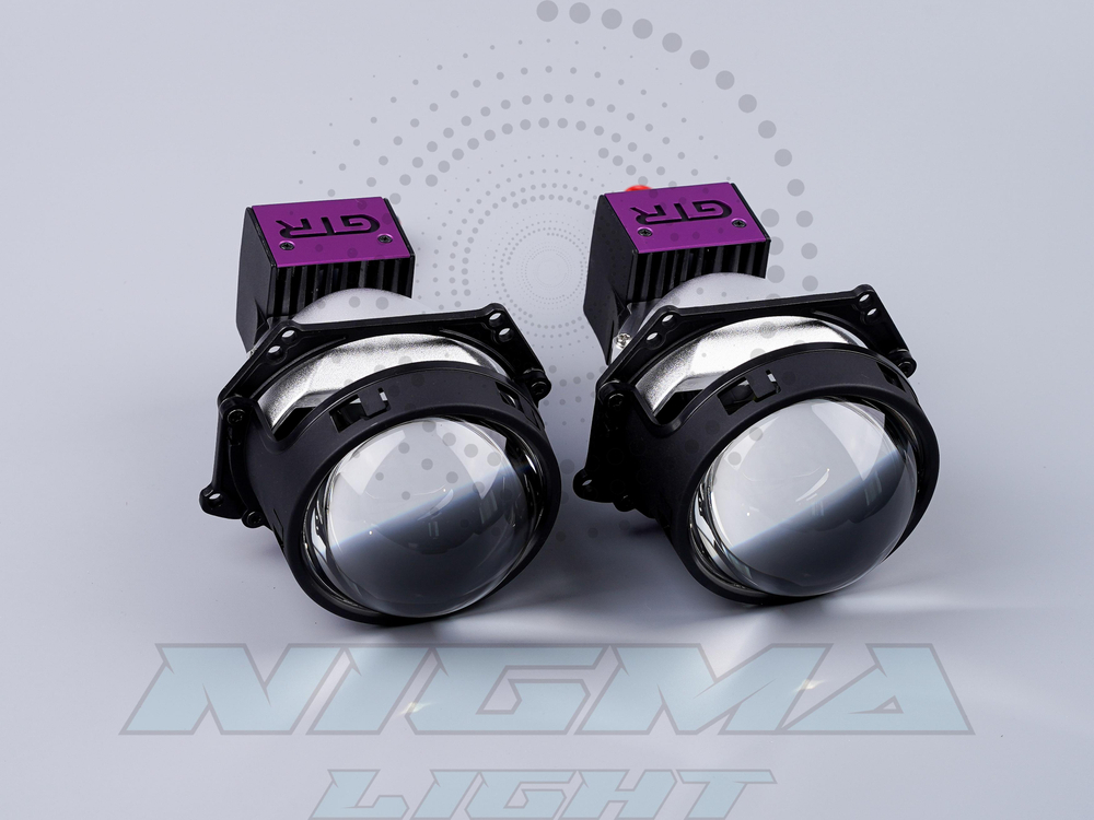 BI-LED линзы GTR ES6 (2 чипа) 55W 5800к NEW 2025