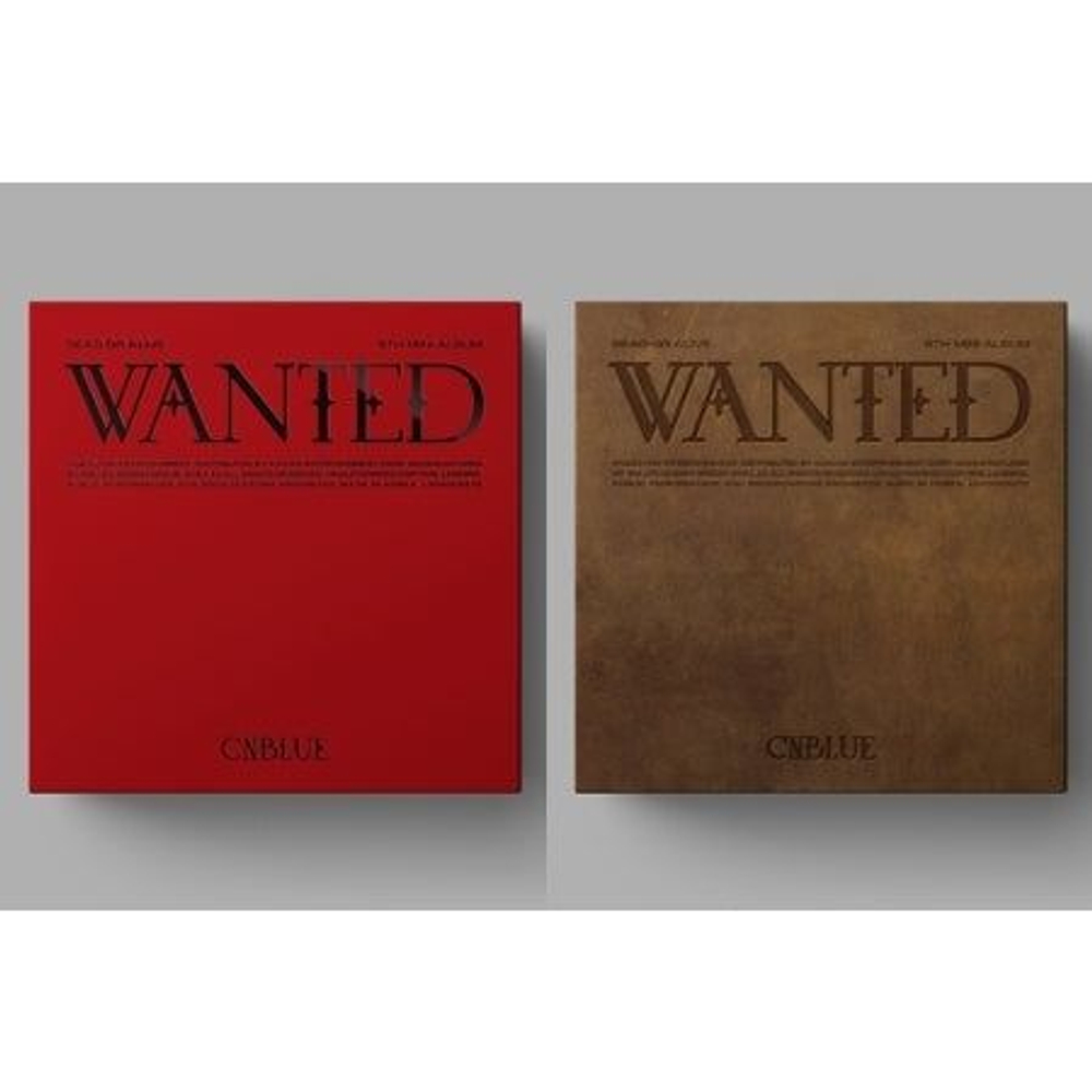 Альбом CNBLUE - WANTED 9th Mini Album RANDOM Version